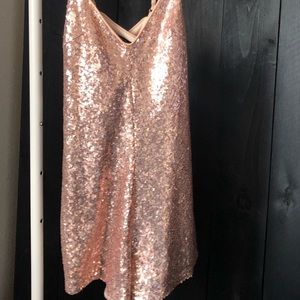 sequin romper